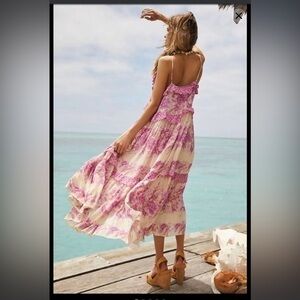 🌸 Stunning Spell & The Gypsy Coco Lei Strappy Dress - Size Small